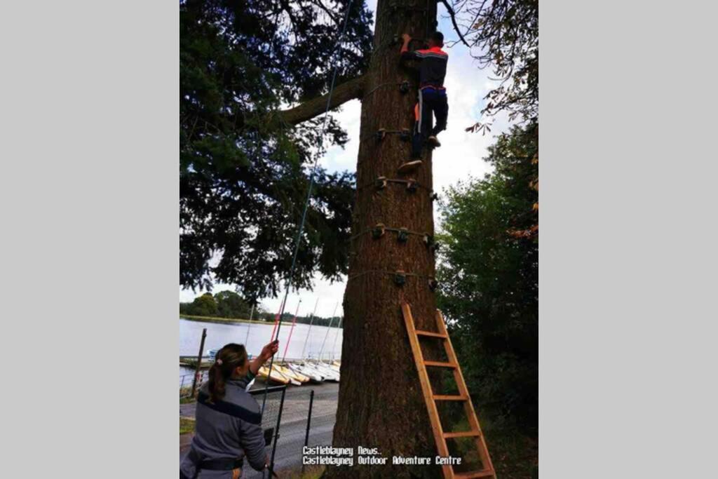 Glenmount Castleblayneyヴィラ エクステリア 写真